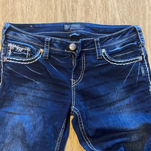 Silver jeans - Picture 2 of 3